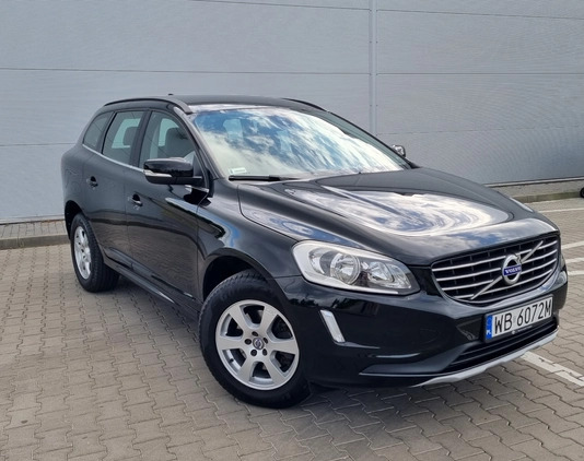 Volvo XC 60 cena 81700 przebieg: 199500, rok produkcji 2016 z Wrocław małe 742